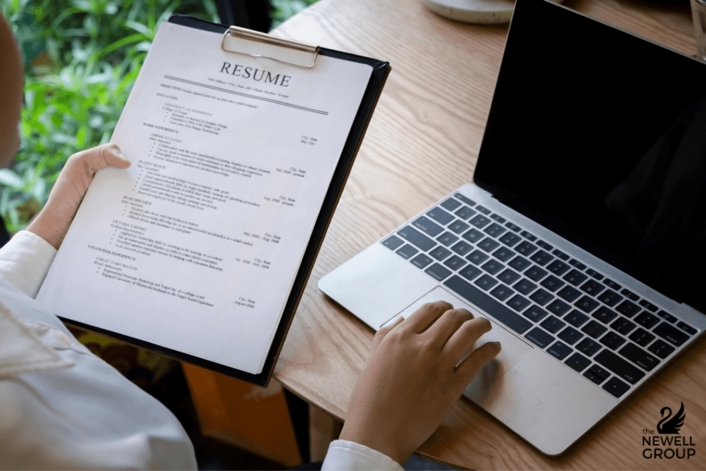 show your value in a resume