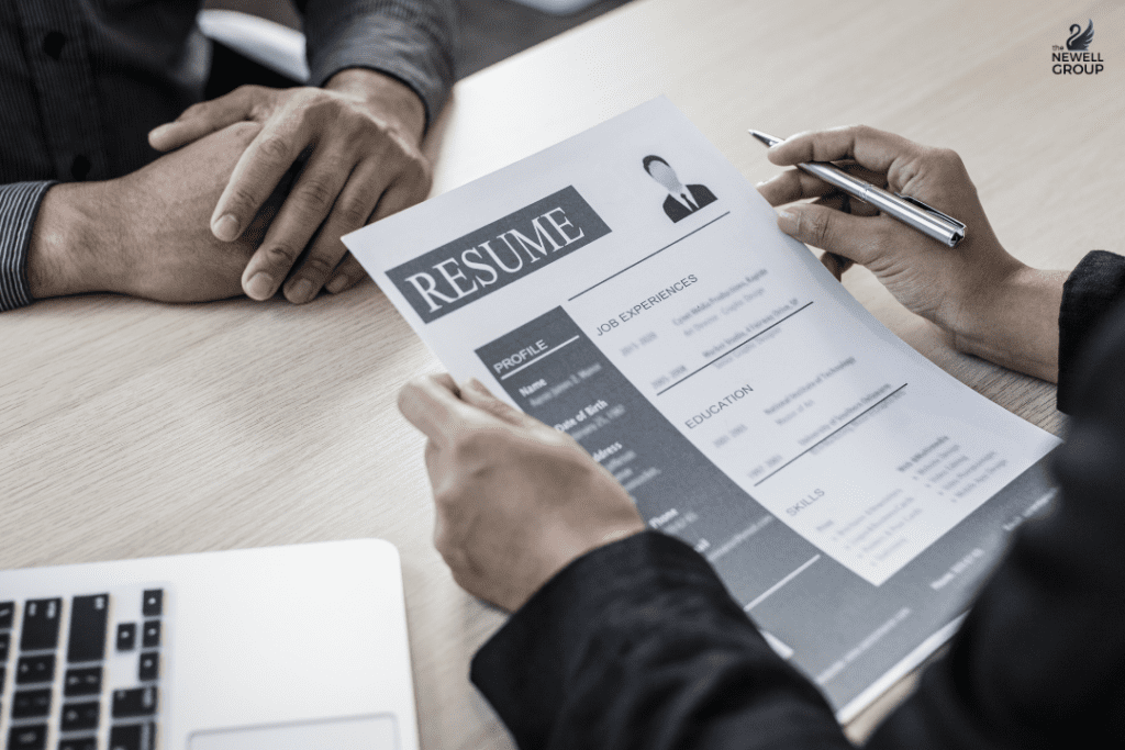 Revamp your resume for the job hunt