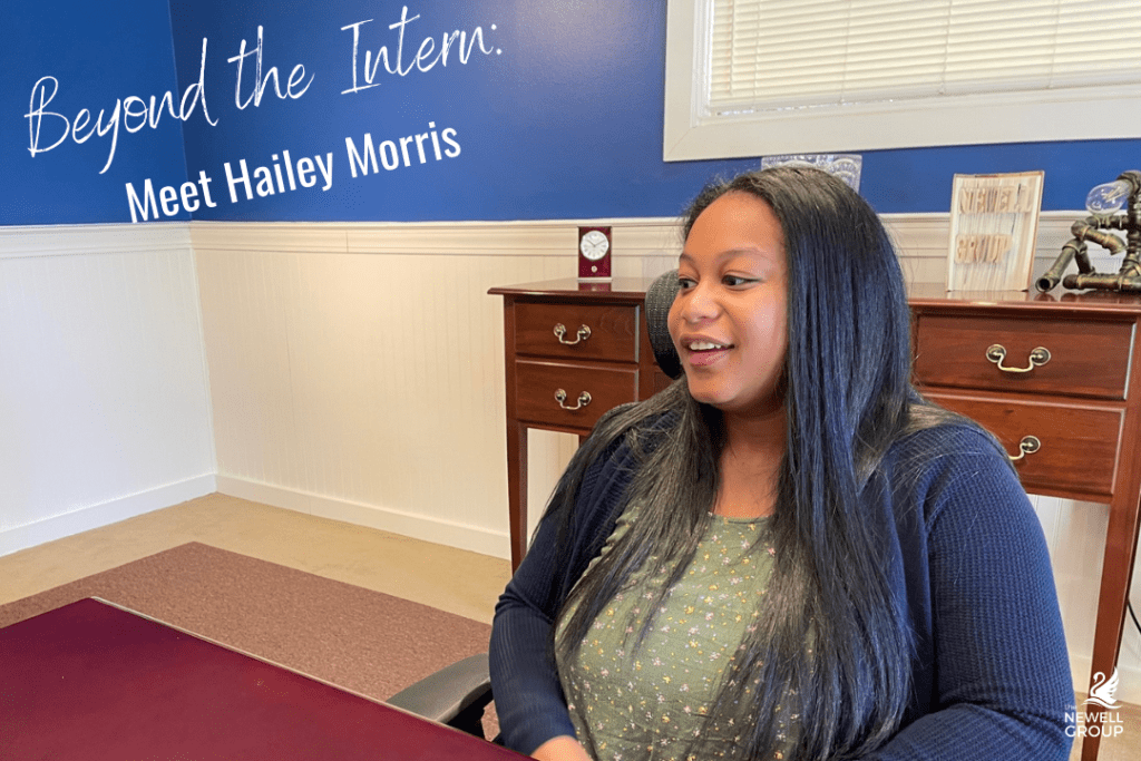 Beyond the Intern Meet Hailey Morris