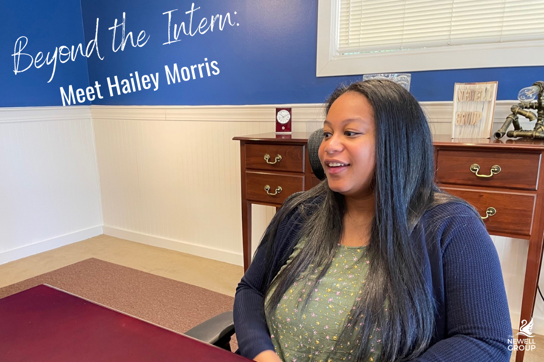 Beyond the Intern Meet Hailey Morris